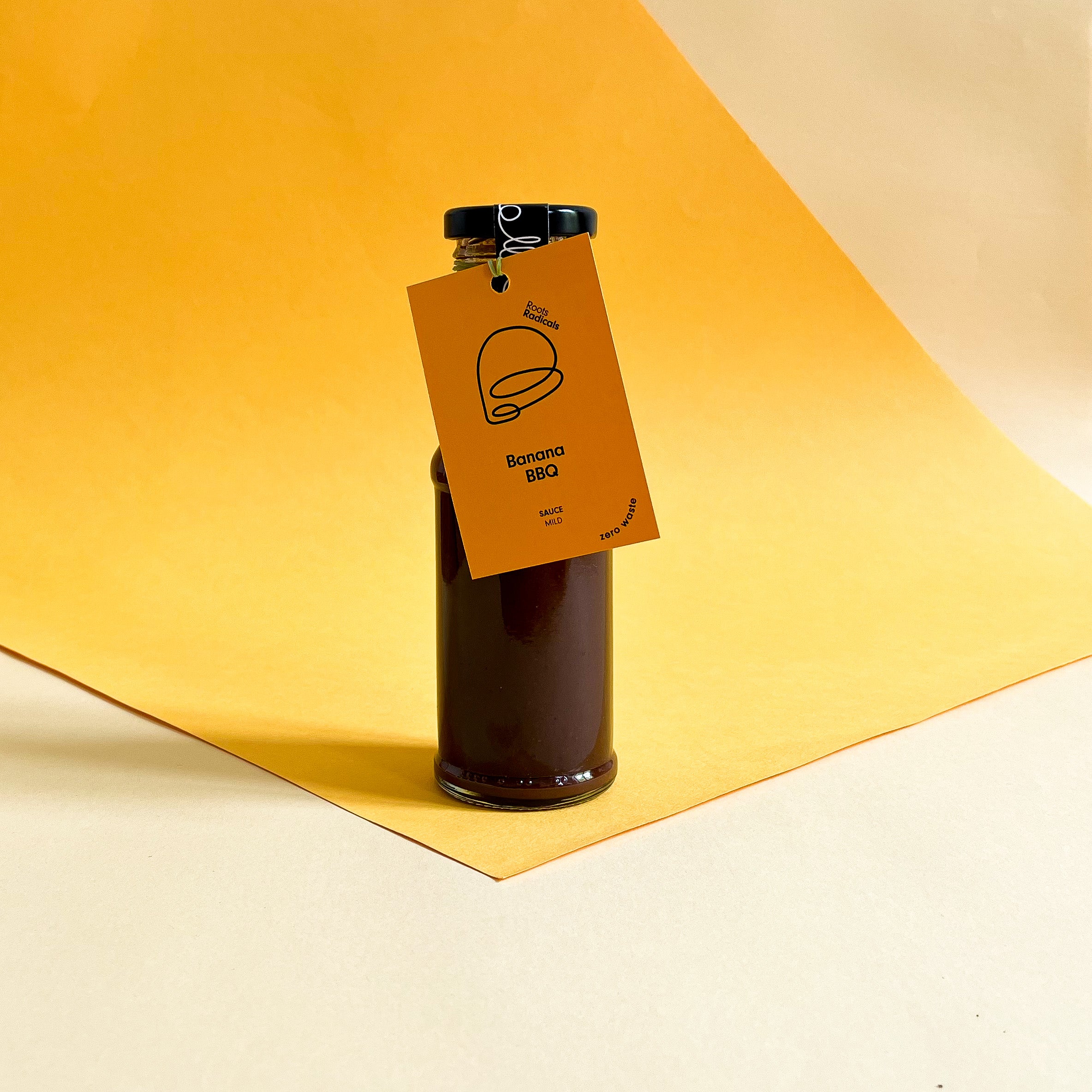 Banana bbq sauce infusing sustainable heat into your grills