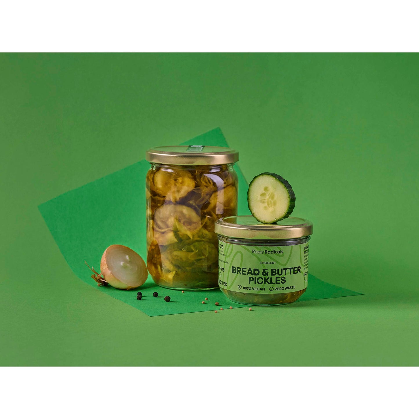 
                  
                    Bread & Butter Pickles
                  
                