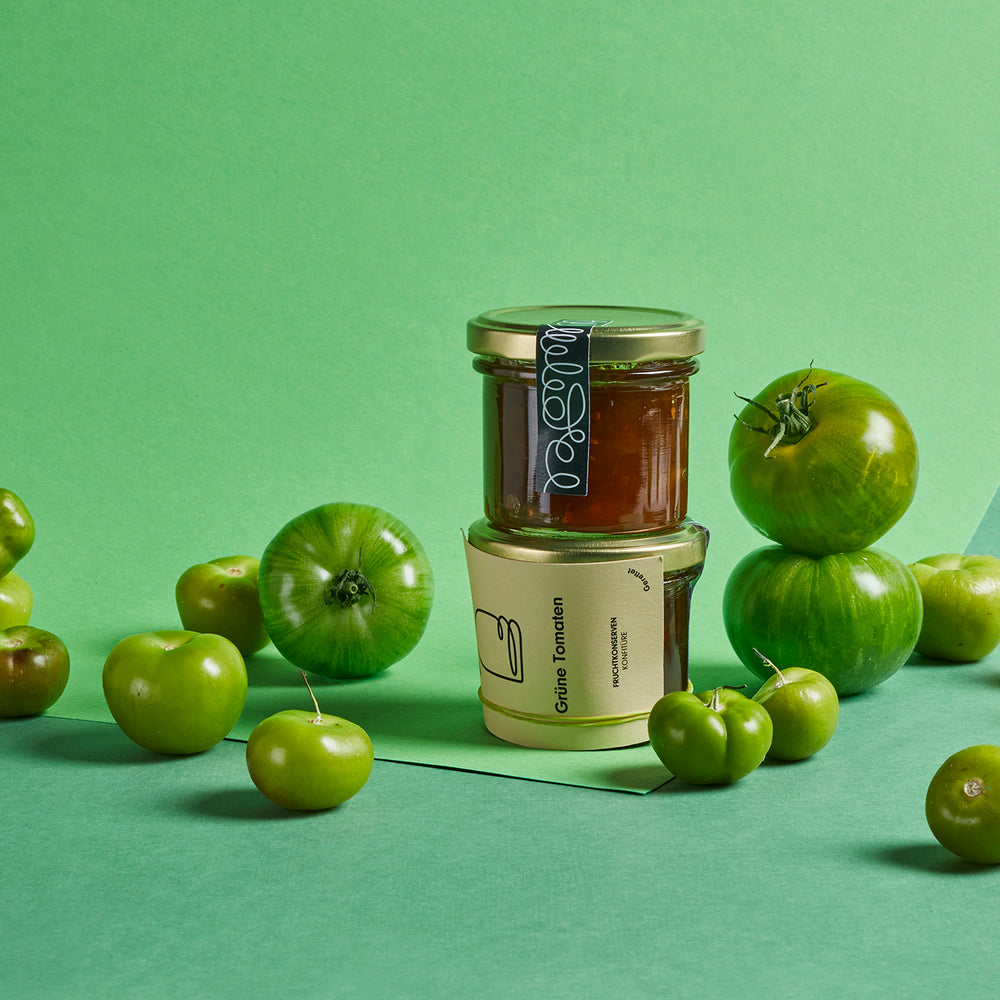 
                  
                    Green Tomato Preserves
                  
                