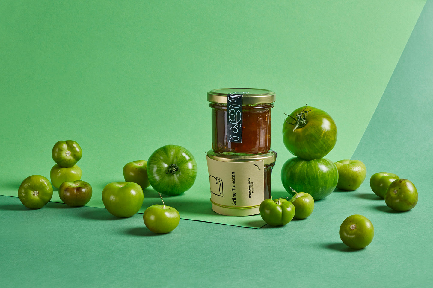 
                  
                    Green Tomato Preserves
                  
                