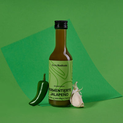 Fermented Jalapeño Hot Sauce