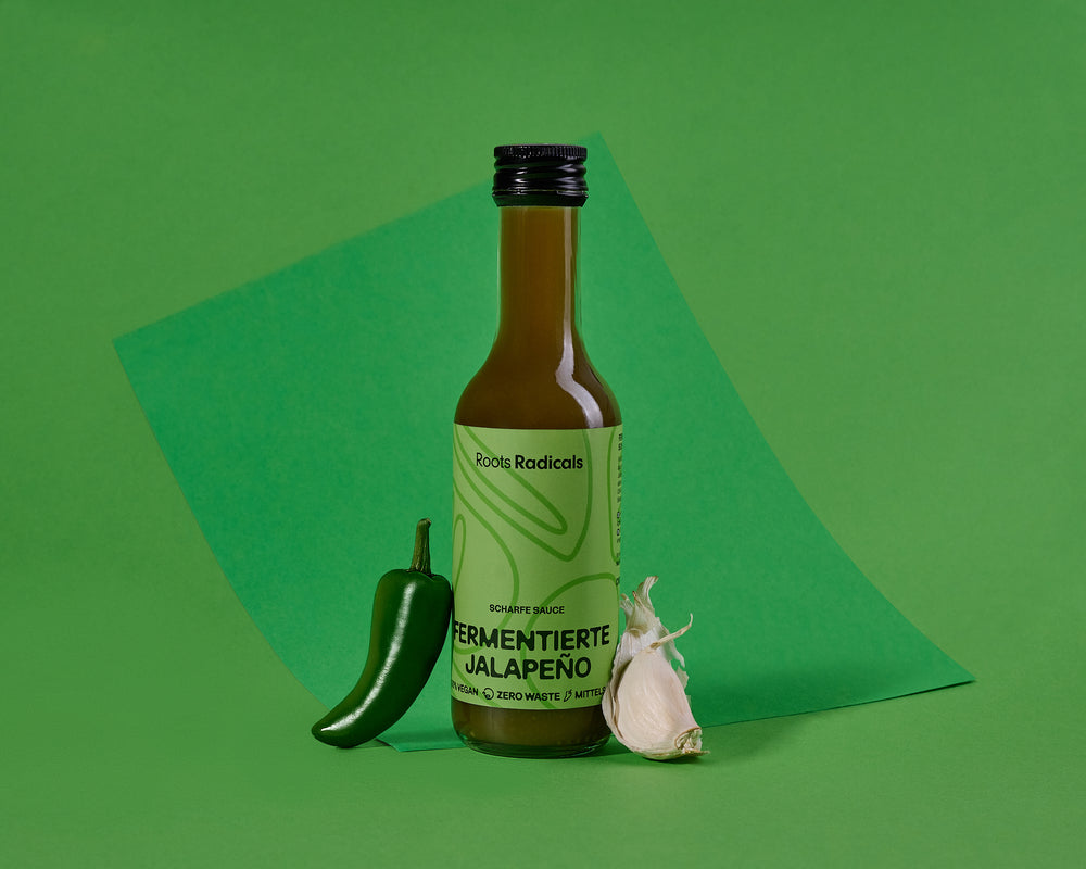 Fermented Jalapeño Hot Sauce