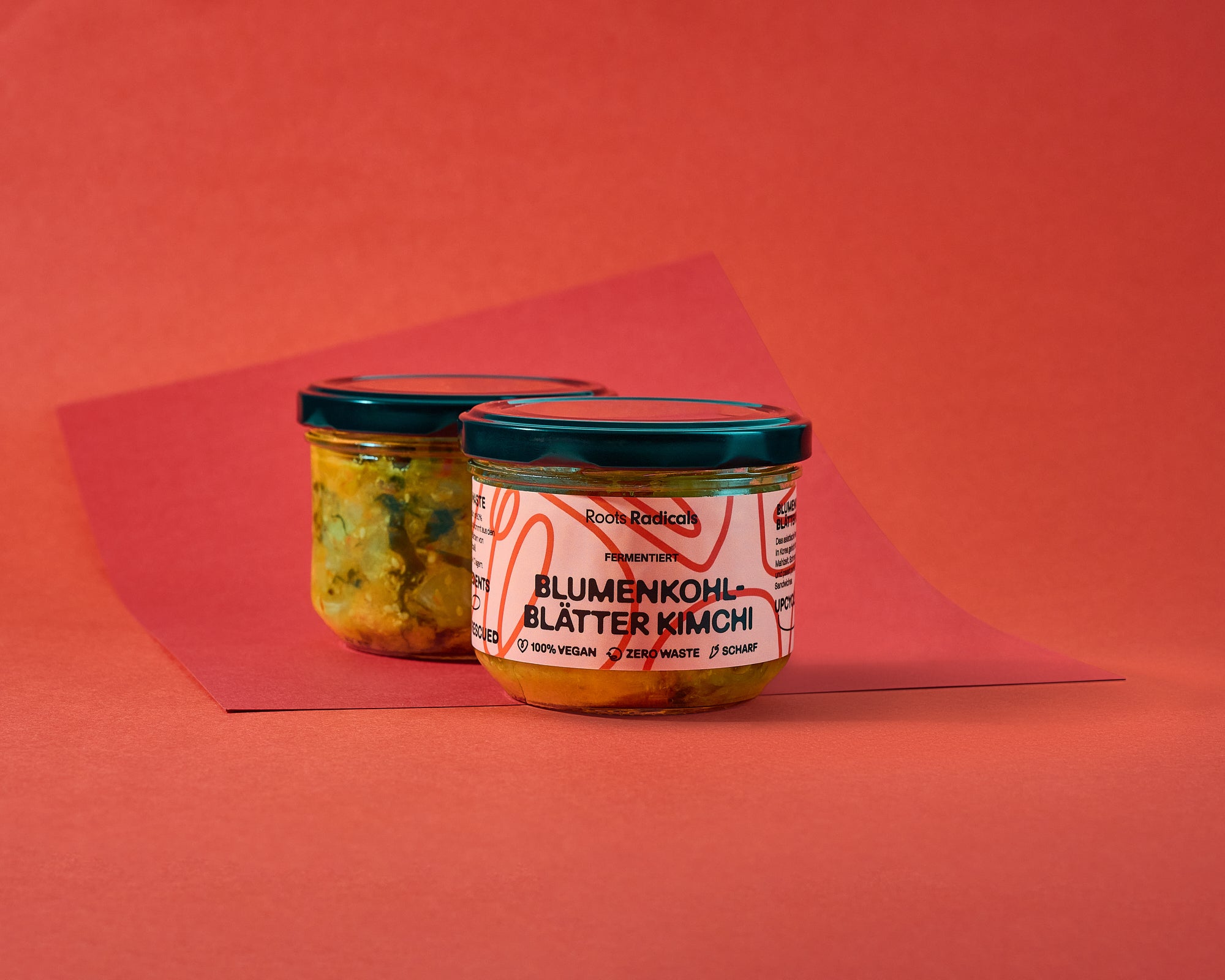 Kohlrabi kimchi as top-rated pickled vegetables