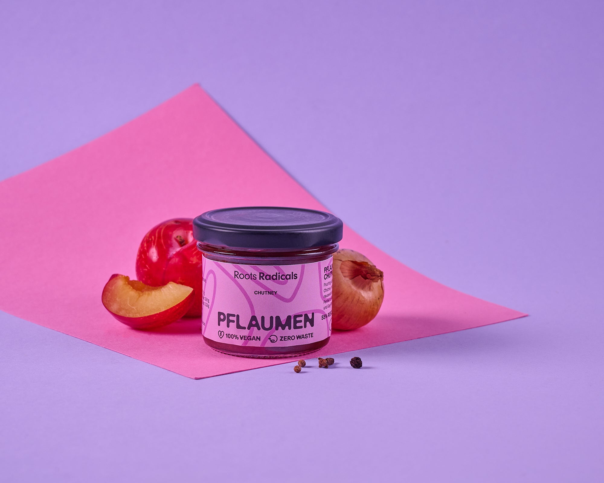plum chutney showcasing summer fruit preservation from farm to jar