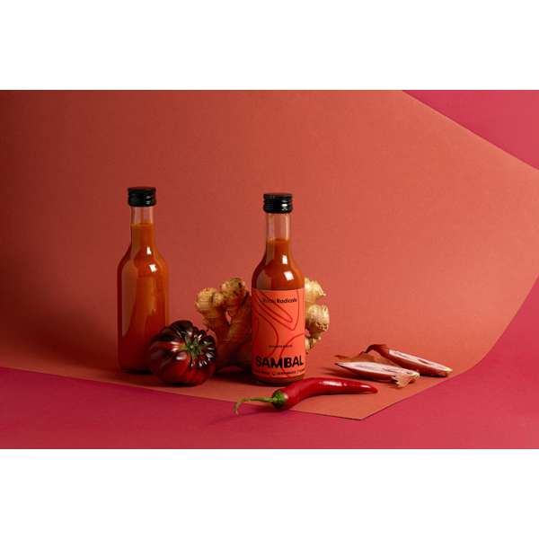 
                  
                    Sambal Hot Sauce
                  
                
