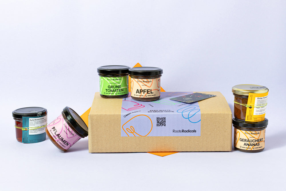 Giftbox - Chutney Set