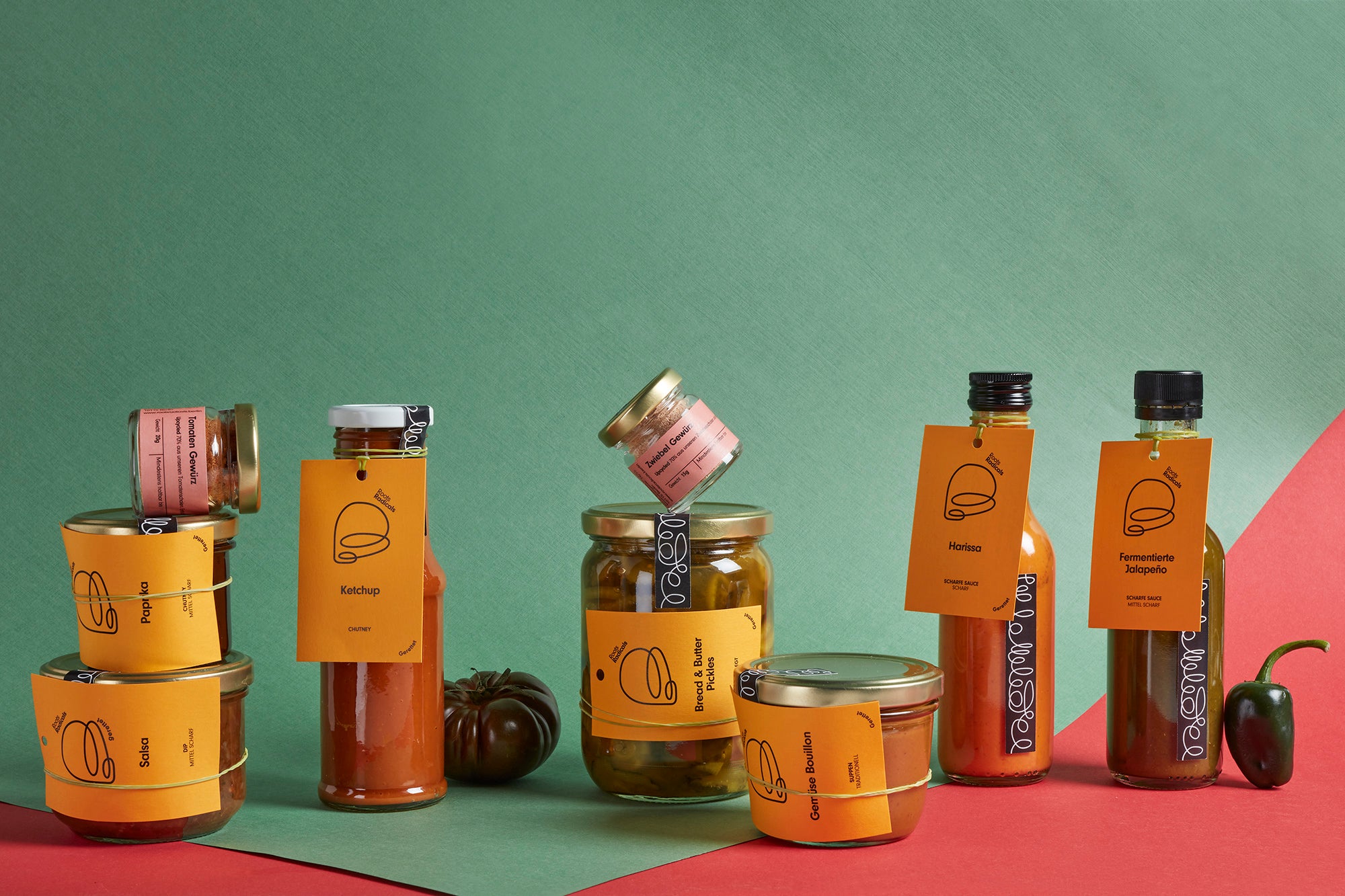 Salsa Dip - Classic salsa dip from roots radicals