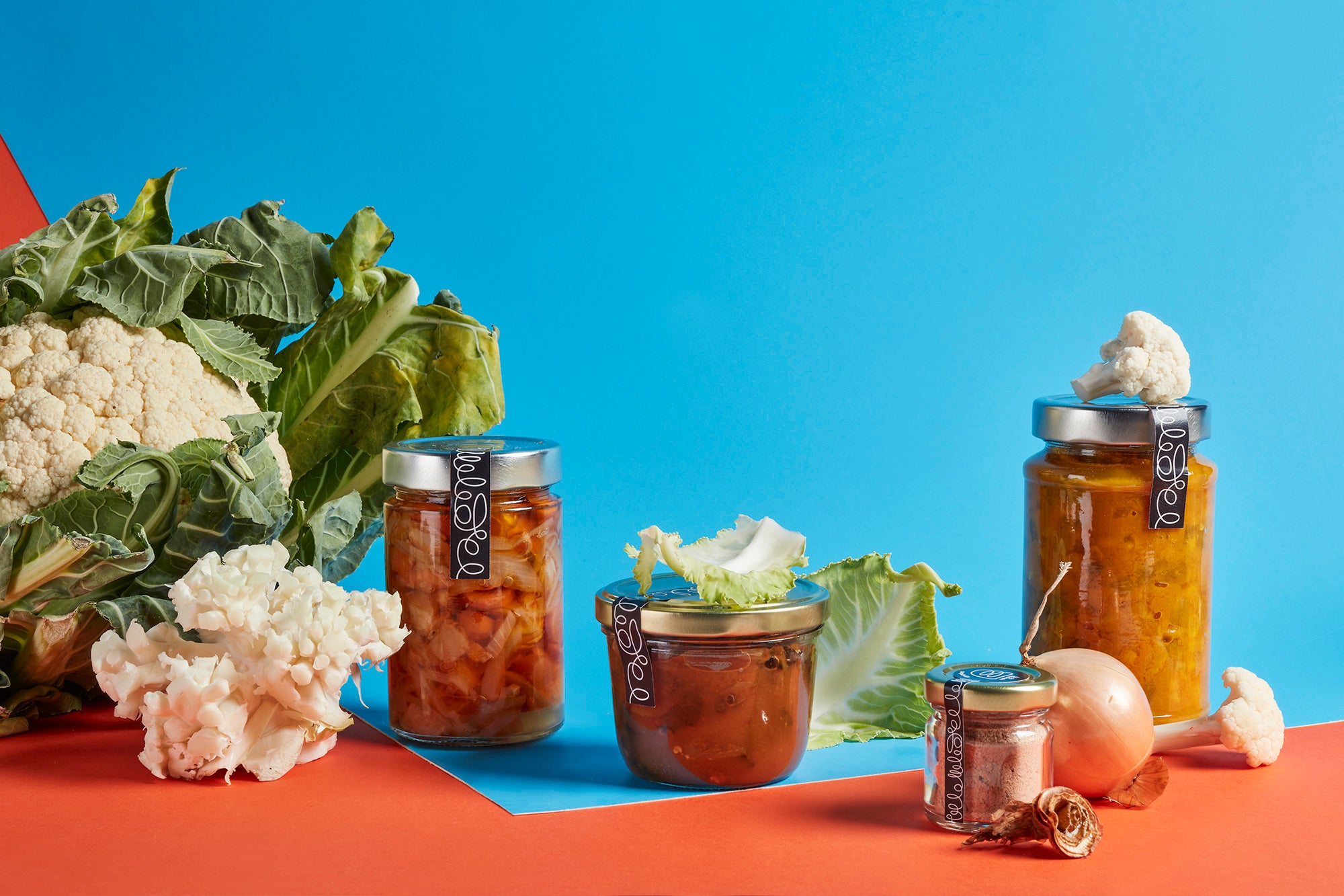 Zero waste kimchi using seasonal cauliflower leaves in fermentation guide