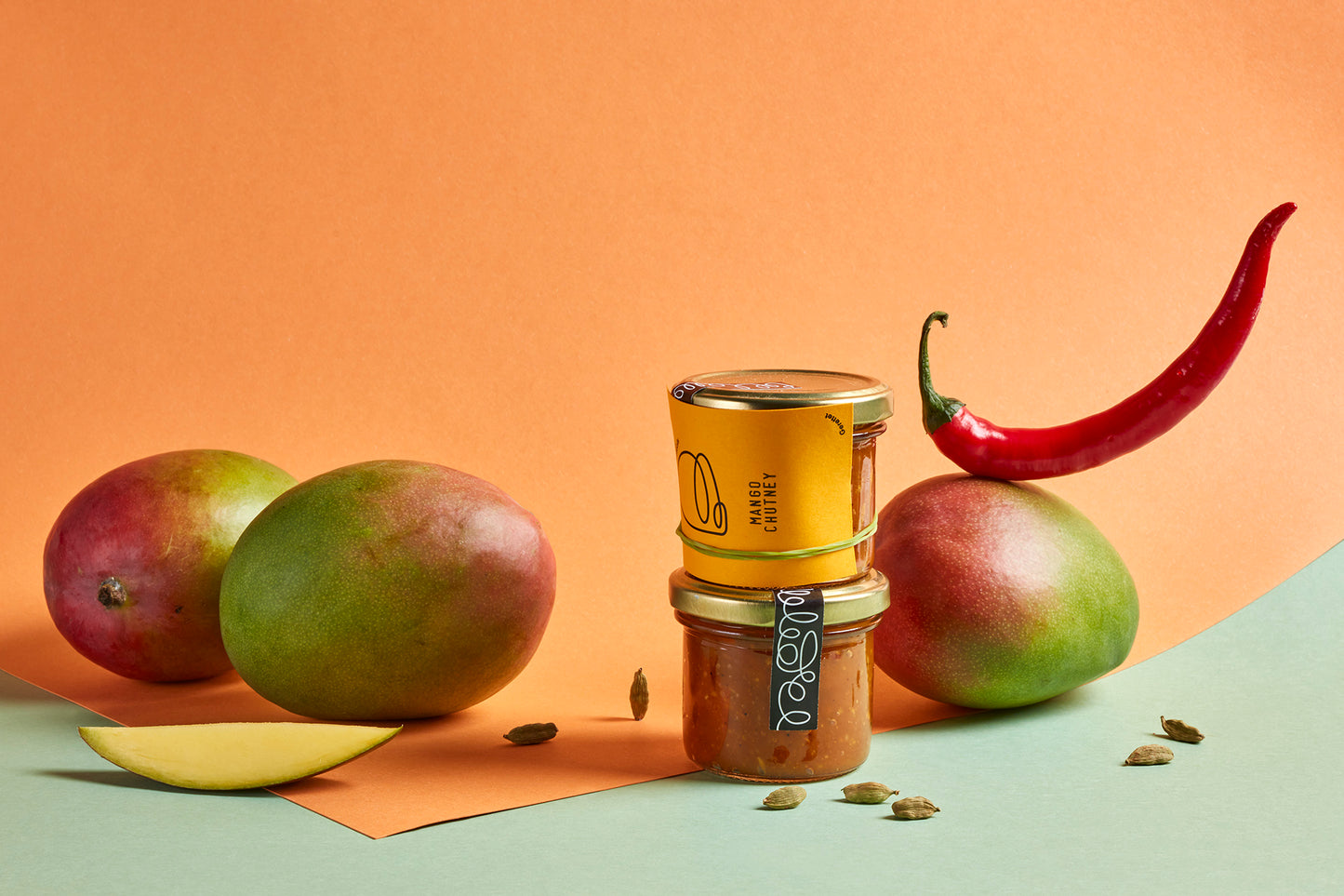 
                  
                    Mango Chutney
                  
                