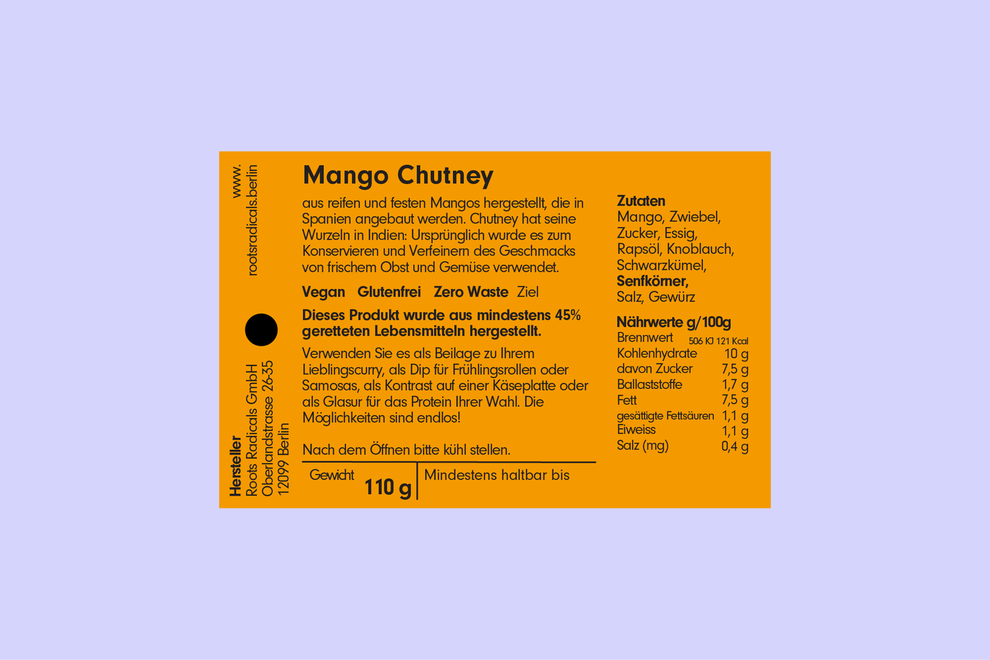 
                  
                    Mango Chutney
                  
                