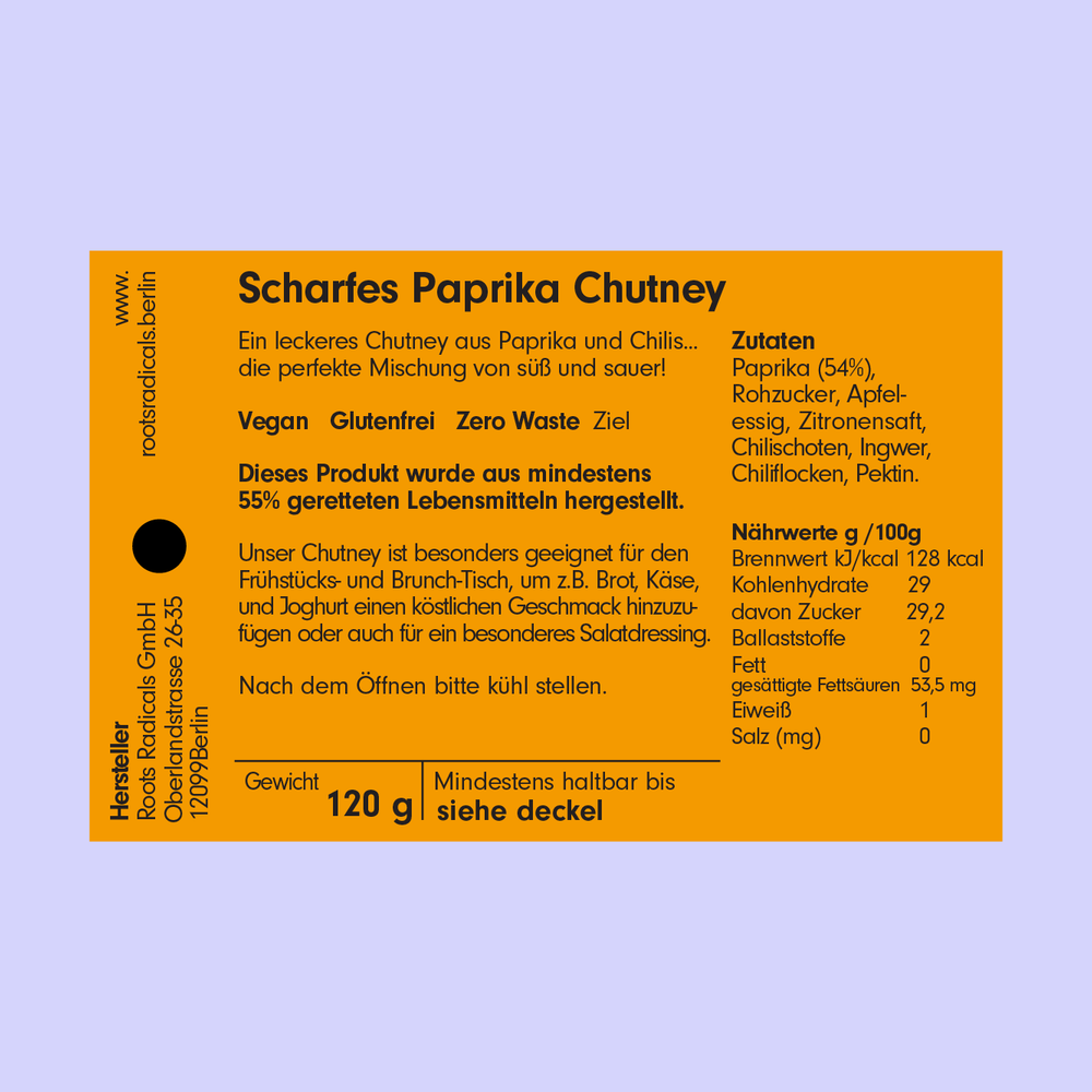 
                  
                    Spicy Pepper Chutney
                  
                