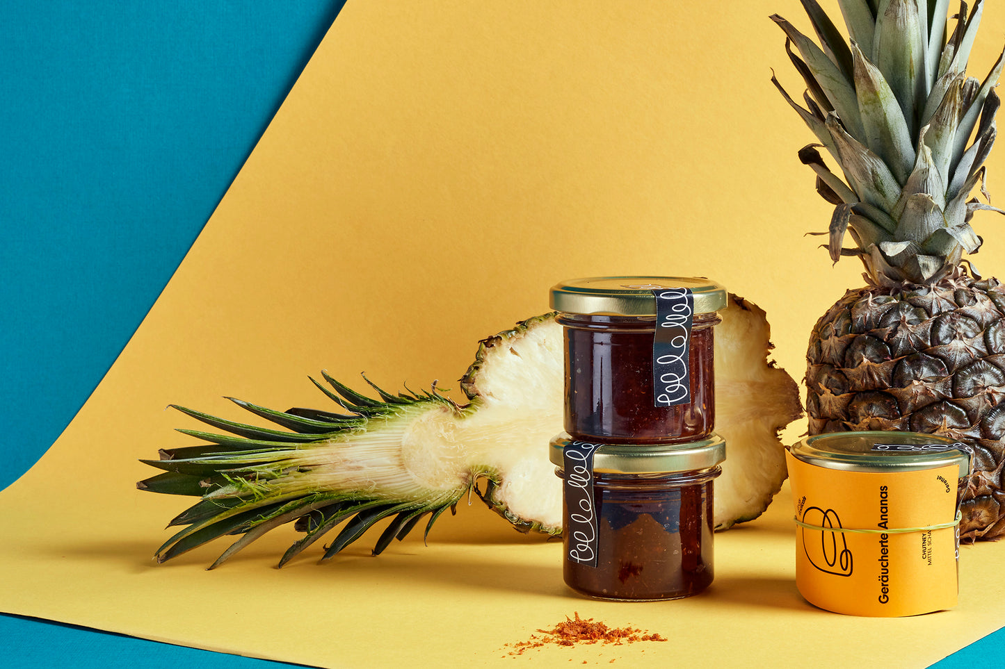 
                  
                    Smoked Pineapple Chutney
                  
                