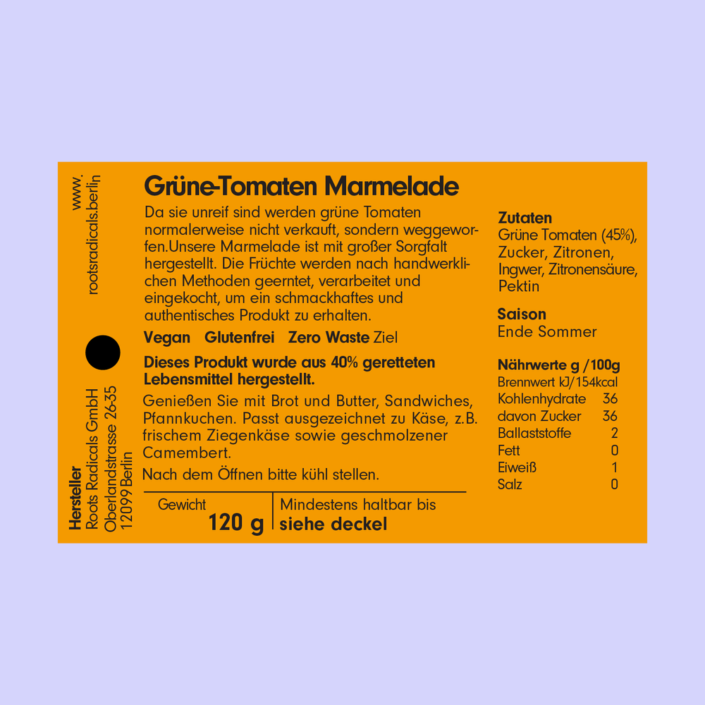 
                  
                    Green Tomato Preserves
                  
                