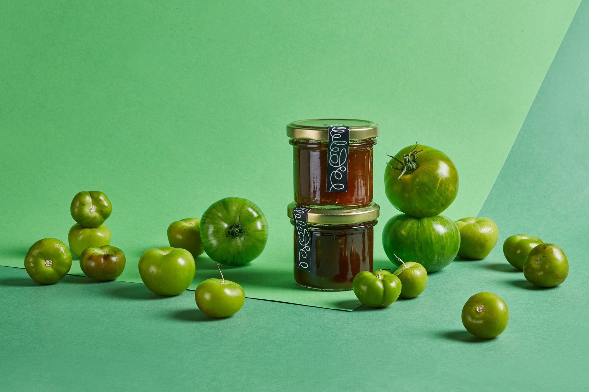 green tomato marmalade in zero-waste summer fruit preservation