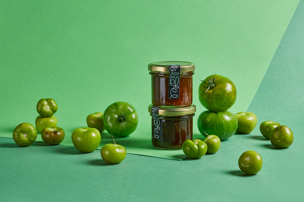 Green Tomato Preserves