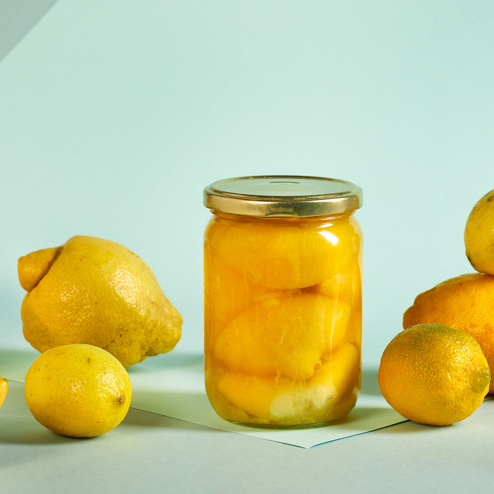 
                  
                    Fermented Lemons
                  
                