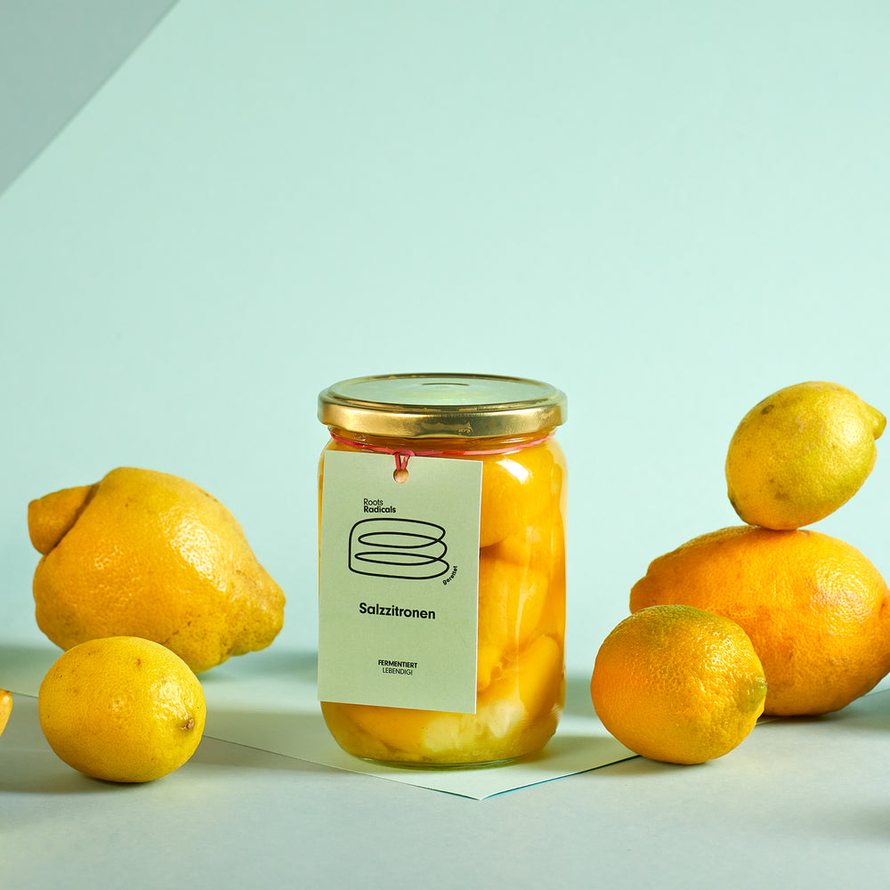 
                  
                    Fermented Lemons
                  
                