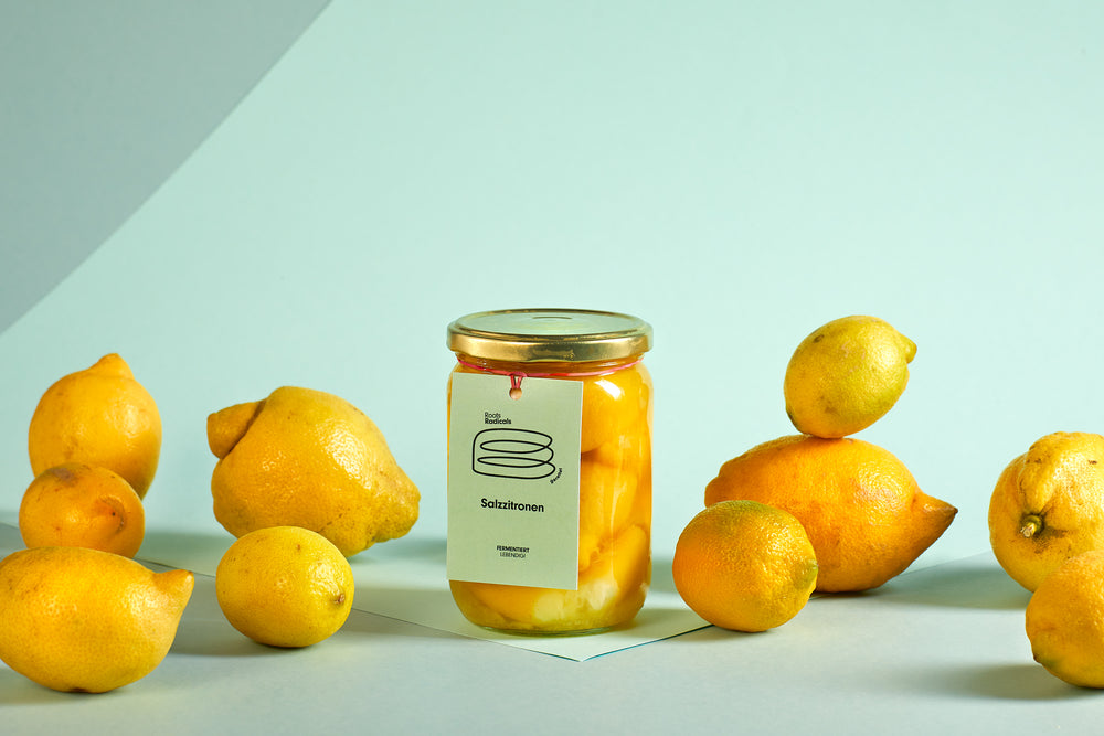 Fermented Lemons