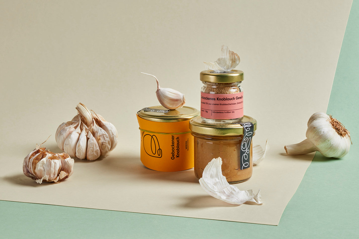 
                  
                    Baked Garlic Paste
                  
                