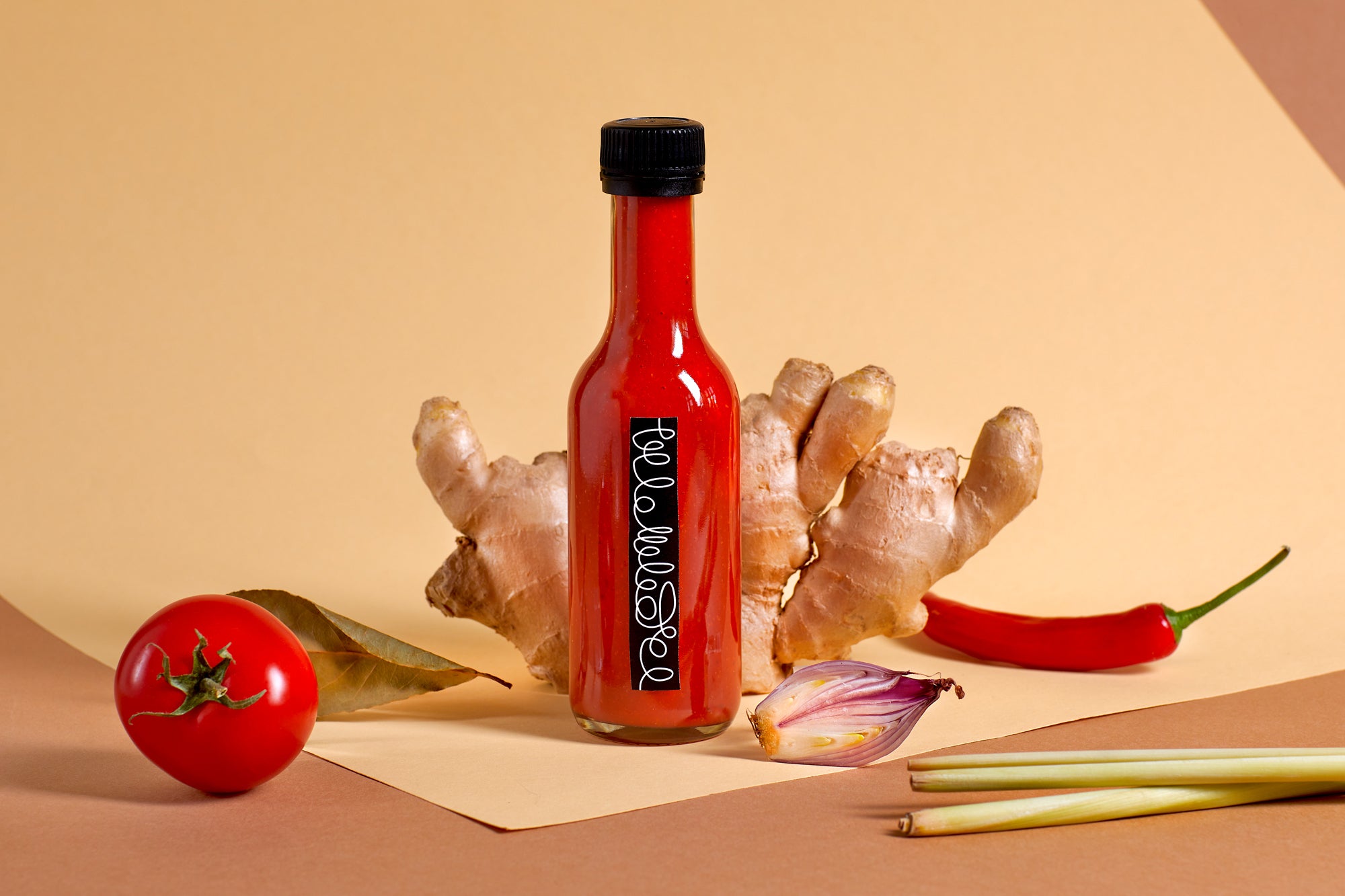 Sambal hot sauce adding complex fermented heat for spice enthusiasts