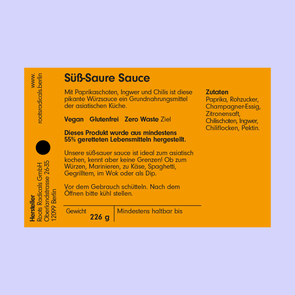 
                  
                    Sweet & Sour Hot Sauce
                  
                