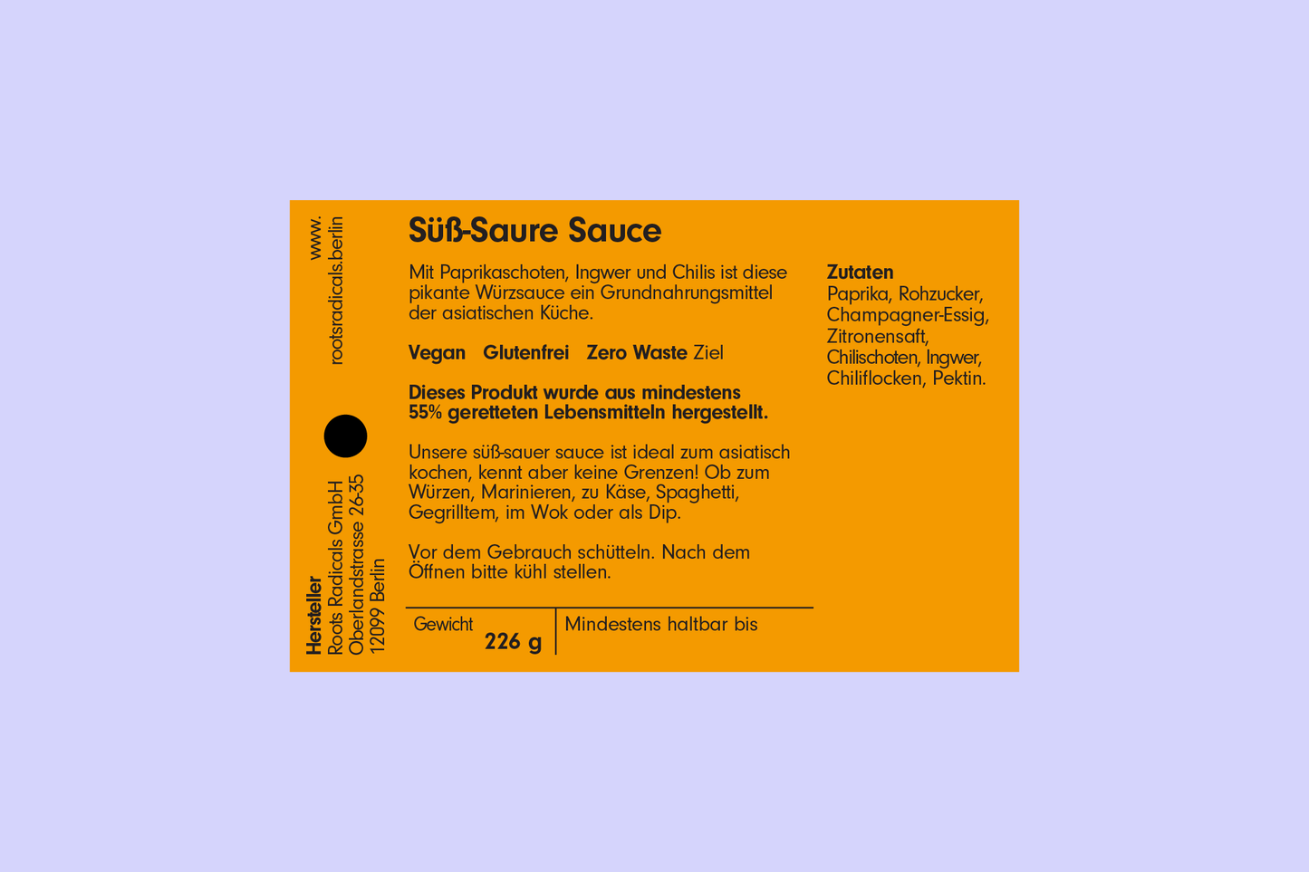
                  
                    Sweet & Sour Hot Sauce
                  
                
