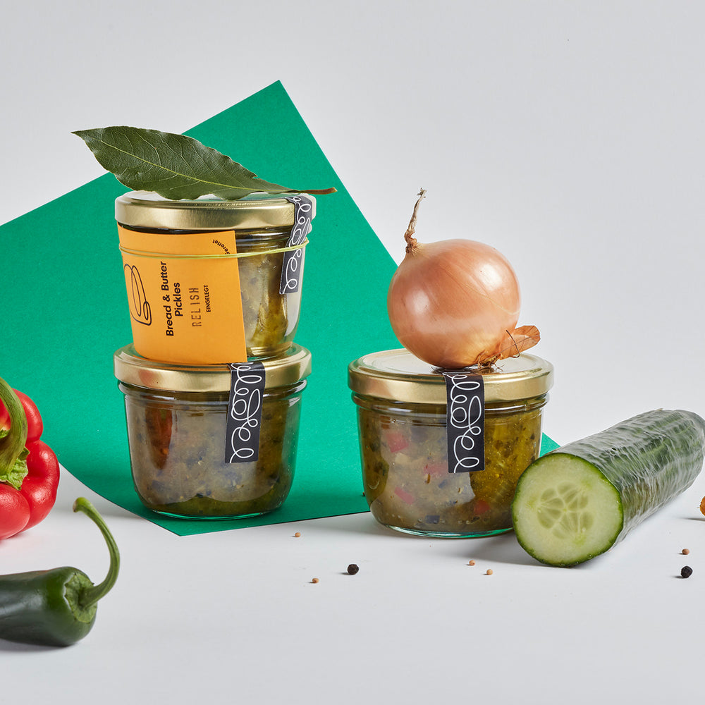 
                  
                    Bread & Butter Pickles Relish
                  
                
