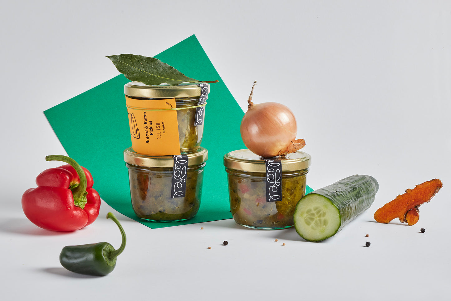 
                  
                    Bread & Butter Pickles Relish
                  
                